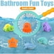 thumbnail image 2 of Juego de juguetes de baño, bañera de juguete, juguete de baño para bebé, juego de ducha, juguete acuático para niños con red de pesca, juguete de baño interactivo entre padres e hi Regalo de navidad, 2 of 7