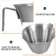 thumbnail image 3 of ADDHAT 2Ud Espresso Accessories Acero Inoxidable Con Asa Cómoda Y Para Medir Café, 3 of 8