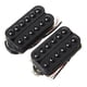 thumbnail image 2 of 2 x s de Puente Doble Bobina para Guitarra Eléctrica Fijadas Instrumento Musical Inductancia N / B: 3.2H / 5.7H , Negro Gloria Pastillas de guitarra Humbucker, 2 of 8