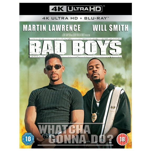 Bad Boys (4K Ultra HD) Will Smith Nestor Serrano Marc Macauley Therese Randle Téa Leoni