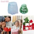 thumbnail image 2 of Wmool Easter Bny Sile Mould Chocolate Fondant Jelly Ice Cube Soap Candle‖, 2 of 8