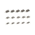 thumbnail image 4 of FONWILYO Sealing Clasp 30Pcs Silver for Necklace and Bracelet Makers Round Clip, 4 of 8
