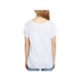 thumbnail image 2 of Sanctuary Womens Sunny Days Twist Front Cap Sleeve T-Shirt Blue M, 2 of 2