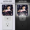 thumbnail image 2 of Star Unicorns LED Square Night Light - Compact and Energy Efficient Illumination for Bedrooms and Bathrooms - Plug-in Wall Lamp with Auto Sensor, 2 of 6