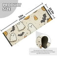thumbnail image 5 of Yayeee Runner Rug for Bedroom 2'x6' Machine Washable Hallway Non Slip Mat, Halloween Cute Ghosts, 5 of 8