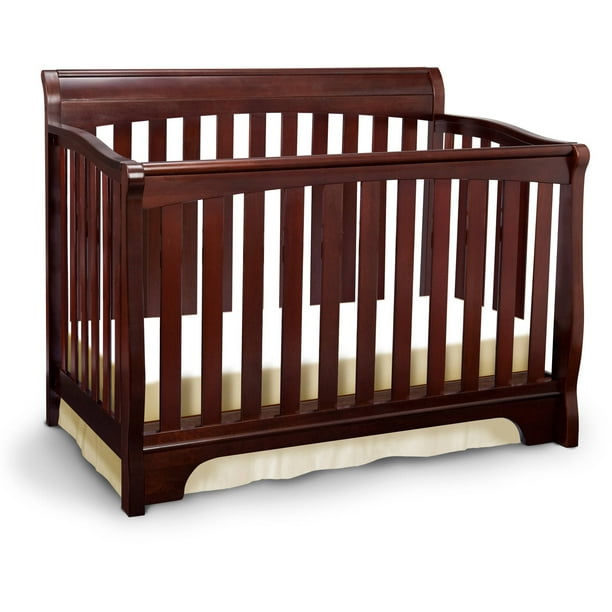 Delta Children's Products Eclipse 4in1 FixedSide Convertible Crib