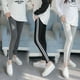 thumbnail image 5 of Pantalones de maternidad primavera y otoño pantalones de maternidad leggings de gatito pantalones de vientre de mujeres embarazadas leggings elásticos de 9 puntos, 5 of 6