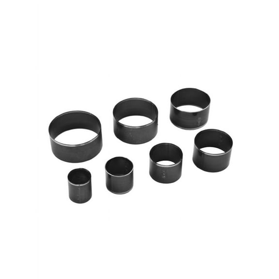 7Pcs Circular Leather Die Puncher Leathercraft Round Shape 20/25/30/35/40/45/50Mm Cutting Punching Crafts Sewing Tool Parts Smile Home