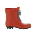 thumbnail image 2 of Tommy Hilfiger Womens Tamar Lace Up Wellies Rain Boots, 2 of 3