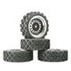 thumbnail image 1 of 4 neumáticos de goma esistentes al desgaste R 71 mm para Wltoys 144001 124018 124019 Astilla negra perfke neumáticos de coche rc, 1 of 7
