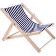 thumbnail image 3 of Stable Mini Wooden Beach Chair Phone Stand for Desktop Adorable Home Office Decoration Mobile Holder Rack, 3 of 4