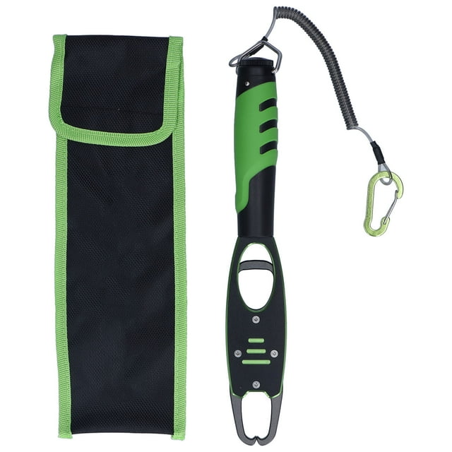 Fishing Lip Grips, 360° Rotation Fish Lip Gripper Ergonomical Durable Die Casting With Storage Bag For Controling Fish