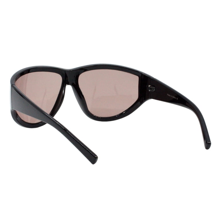 Goggle Style Sunglasses Oversized Shield Wrap Around Unisex  display picture 1