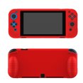 thumbnail image 1 of Funda protectora para consola de juegos para NS Lite, funda para Gamepad antiarañazos, roja, 1 of 6