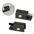 thumbnail image 1 of Lefu Toilet seat replacement hinge set ABS base silent slow drop hinge black, 1 of 9