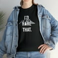thumbnail image 7 of I'd Hike That Shirt, Funny Mountain Climbing Gift Tee, Outdoors - ID: 205, 7 of 7