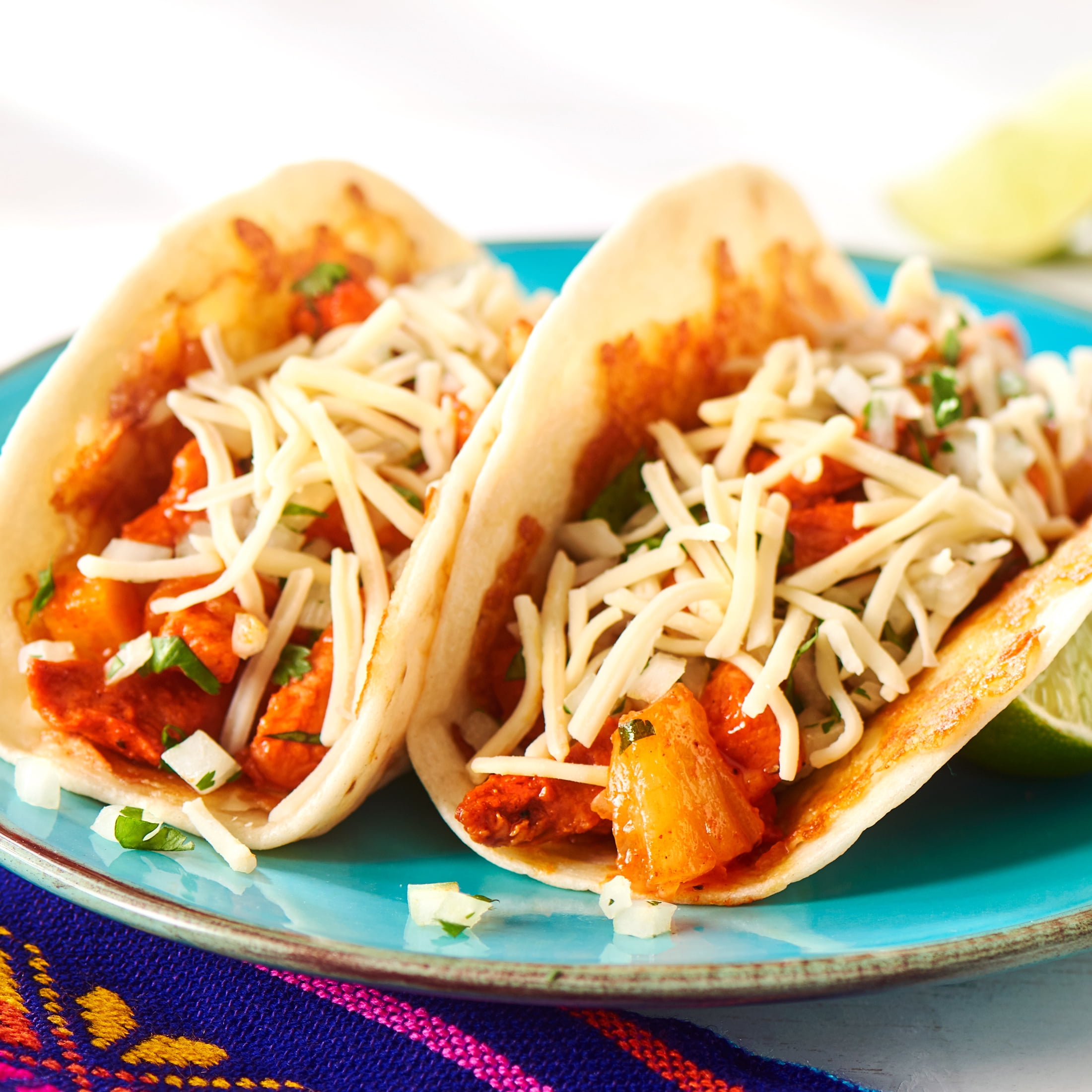 V&V Supremo Shredded Chihuahua Authentic Mexican Style Quesadilla Cheese, Gluten-Free, 16 oz, Refrigerated