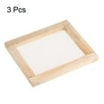 thumbnail image 3 of Unique Bargains Silk Screen Printing Frame Kit 20x16cm Wooden with 120 Mesh, 3 Pieces, 3 of 7