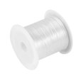 thumbnail image 3 of 5 Rolls Crystal Line Beads String Wire Jewelry Material Elastic Thread for Jewelry DIY (White),Crystal Line, Elastic Thread, 3 of 9