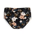 thumbnail image 2 of Pofeuu Lilies Flowers Print Boy's Briefs Toddler Boys' Underwear, Organic Cotton, Comfort Briefs-X-Small, 2 of 7