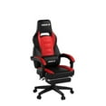 BOSSIN Gaming Chair with Footrest and Massage 400lb Weight Capacity
