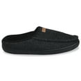 thumbnail image 2 of Gaahuu mens faux wool memory foam mocassin clog slipper, 2 of 5