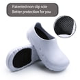 thumbnail image 2 of Cyiecw Chef Shoes Men Oil Water Resistant Non-Slip Safety Work Shoes for Kitchen Garden Bathroom Hospital, 2 of 6