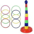 thumbnail image 1 of Jeu de Lancer d'Anneaux Coloré de 18 Pouces pour Enfants, 1 of 4