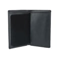 thumbnail image 3 of CTM® Leather Bifold Badge Holder Wallet, 3 of 3