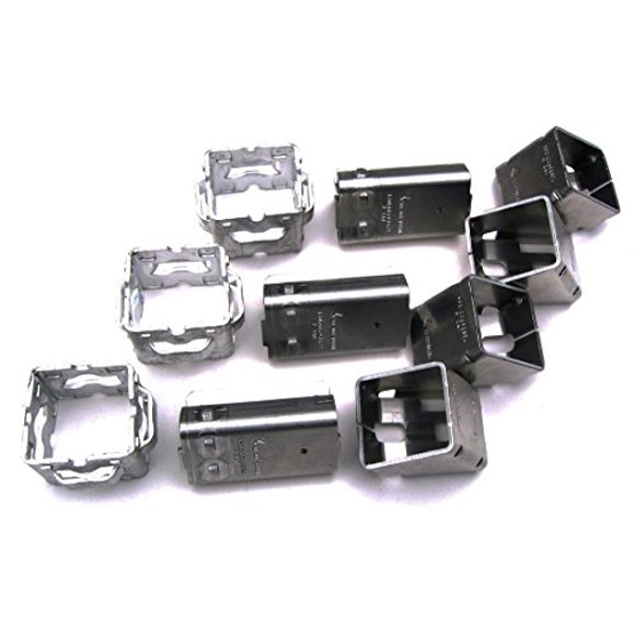 Wedge Loc 205 Corner & Inline Brace Set, Brown/A