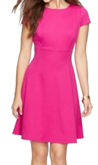 hot pink dress size 18