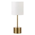 thumbnail image 1 of Hudson & Canal ML0920 Giselle Socle en Laiton Mini Lampe de Table, 1 of 10