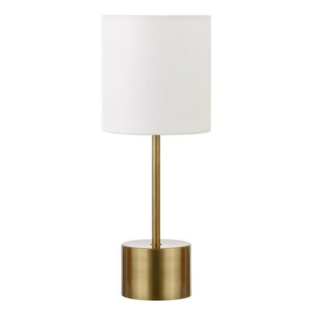 Hudson & Canal ML0920 Giselle Socle en Laiton Mini Lampe de Table