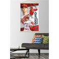 thumbnail image 2 of MLB Los Angeles Angels - Shohei Ohtani 18 Wall Poster with Wooden Magnetic Frame, 22.375" x 34", 2 of 3