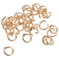 thumbnail image 4 of Miangastore Open Jump Ring Golden Iron For DIY Projects 30Pcs 0.3X0.3X0.2In, 4 of 8