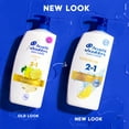 thumbnail image 5 of Head and Shoulders 2 in 1 Dandruff Shampoo and Conditioner, Lemon Essential Oil, 12.5 oz, 5 of 13