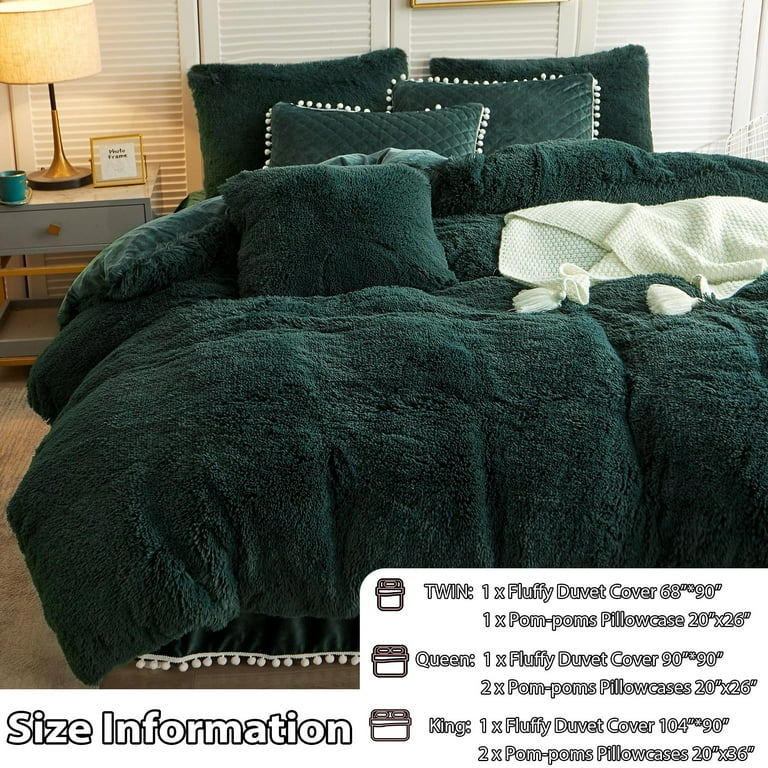 SHITOU Duvet Cover Full Size Green Big Floppa Microfiber Down Comforter  Quilt Cover with Zipper Closure Comforter Cover(80X90)+2 Pillowcases