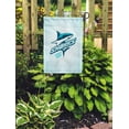 thumbnail image 2 of SIDONKU Blue Mascot Sharks for Club Sport Team Attack Diving Football Garden Flag Decorative Flag House Banner 28x40 inch, 2 of 2