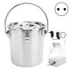 thumbnail image 1 of Electric Milking Machine Portable 3L Adjustable Pulsation Milker for Cow Cattle 100-240VEU Plug, 1 of 5