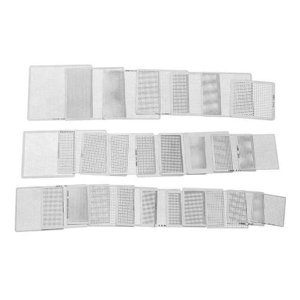 6 Uds 27 Uds/set BGA Plantillas Universales Calor Directo para Ordenadores Portátiles