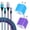 Blue+Purple, variant on 2Pack 6Ft Type C Charger Plug Dual Port Fast Wall Charger Phone Charging Block Compatible with Samsung Galaxy S26 S25 S24 S23 S22 S21 S20 A16 A54 A53 A23,iPhone 17 16 15,Google Pixel 10 9 8 7 Pro