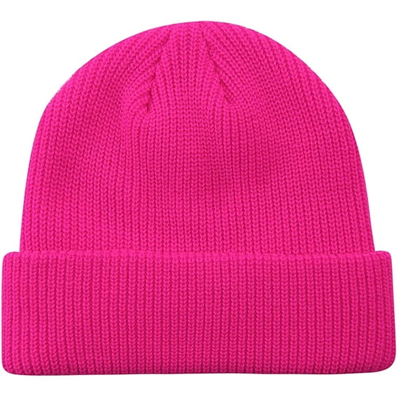 DOPI Hat Winter Knitted Hat Soft and Warm Ski Hat Unisex One Size Fits All