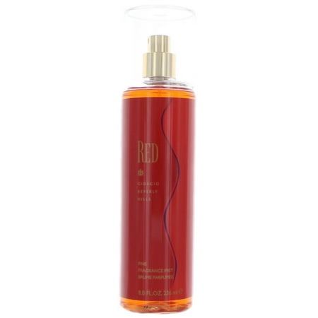 Red by Beverly Hills, 8 oz Body Mist for Women