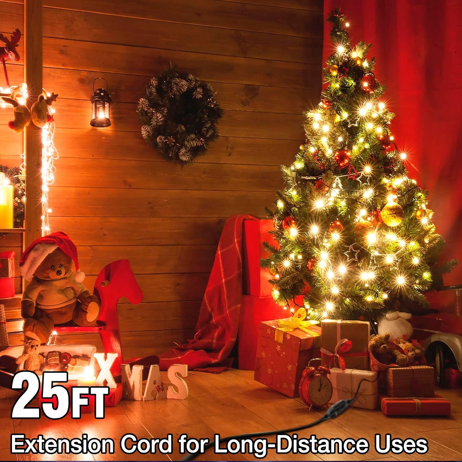 DuraTech 25-Foot Heavy-Duty Outdoor Extension Cord, 16/3 SJT, 13 Amps photo 7