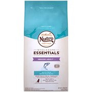 NUTRO WHOLESOME ESSENTIALS Indoor Adult White Fish & Brown Rice Recipe 6.5 Pounds