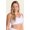 White, variant on Women's Leonisa 011473 Posture Corrector Back Support Wireless Bra (Nude 38B)