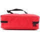 thumbnail image 4 of Bolsa de primeros auxilios Botiquín de primeros auxilios Bolsa de almacenamiento médica vacía Bolsa de trauma roja para botiquines de primeros auxilios de emergencia Taller de automóvil Cicl, 4 of 5