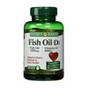 Natures Bounty 1200 Mg Fish Oil + Vitamin D3 1000 Iu Softgels - 90 Ea, 2 Pack