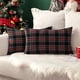 thumbnail image 1 of Fundas de almohada decorativas MIULEE Scottish Plaid 30x51 cm, 1 of 6