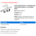 thumbnail image 2 of Front Timing Chain Kit - Compatible with 1995 Pontiac Sunfire 2.3L 4-Cylinder DOHC, 2 of 2